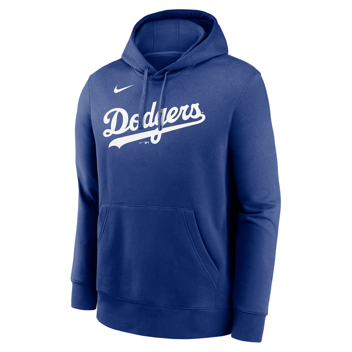 Jackie Robinson Brooklyn Dodgers Club Jackie Robinson Brooklyn Dodgers Club Sudadera con gorro sin cierre Nike de la MLB para hombre