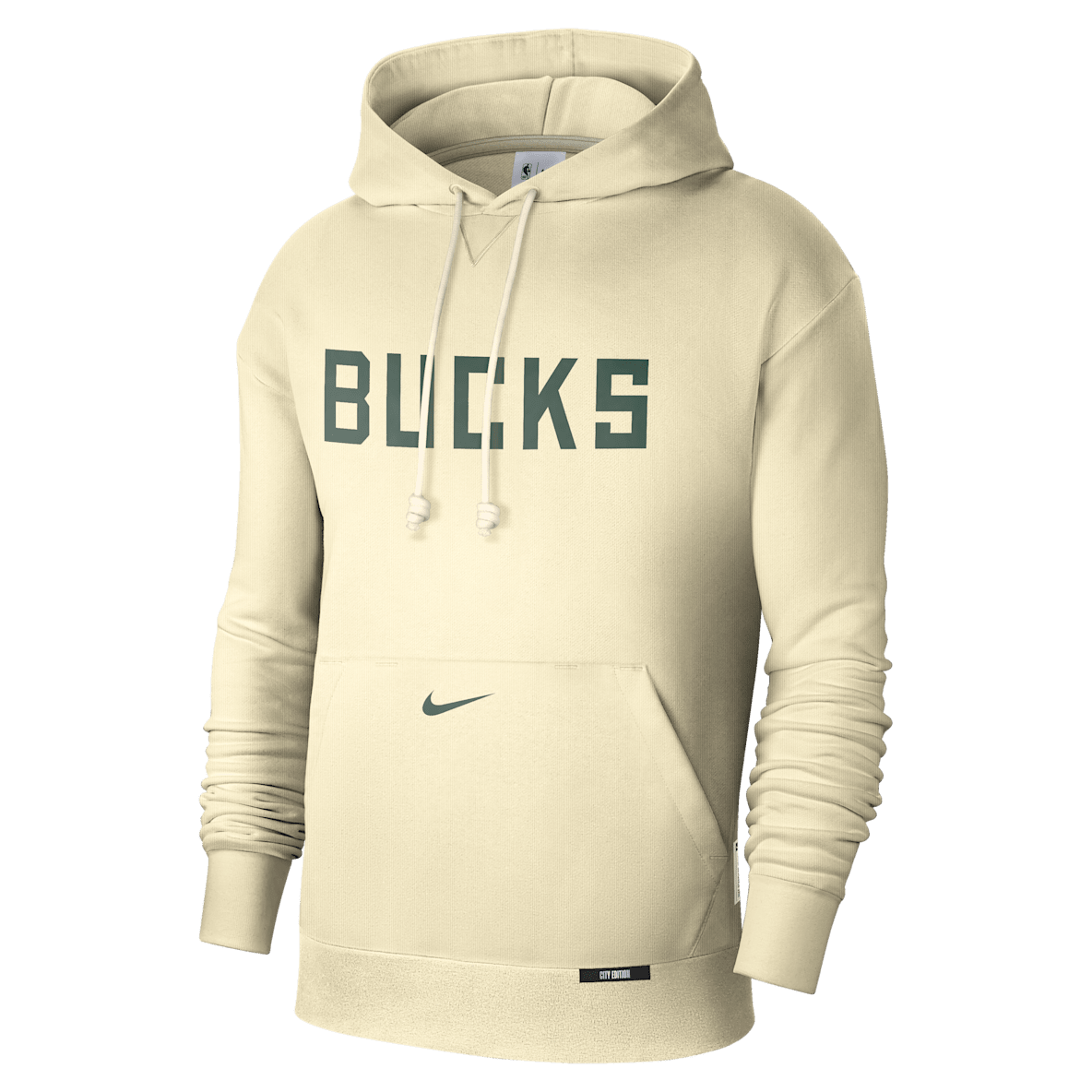Milwaukee Bucks Standard Issue City Edition Milwaukee Bucks Standard Issue City Edition Men's Nike Dri-FIT NBA Courtside Hoodie