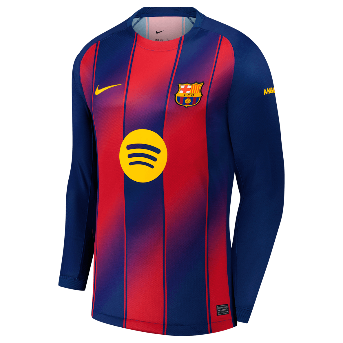 Pedri Barcelona 2025/26 Stadium Home Pedri Barcelona 2025/26 Stadium Home Men's Nike Dri-FIT Soccer Jersey