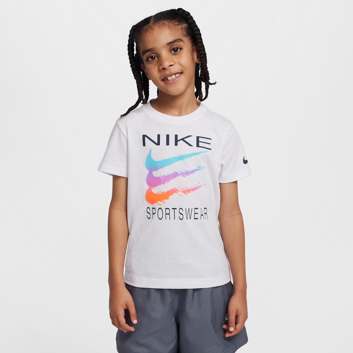 Nike Sportswear Nike Sportswear Little Kids' Sportswear Swoosh T-Shirt