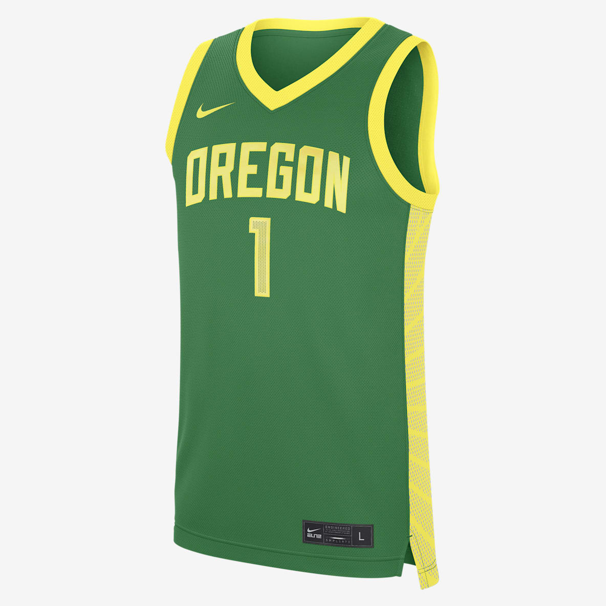 Oregon Replica Men's Nike College Basketball Jersey