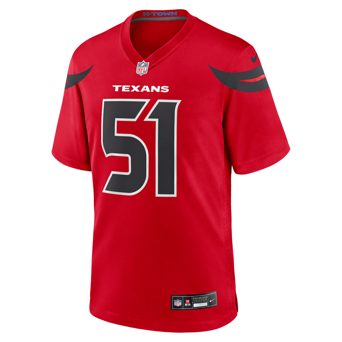 Will Anderson Jr. Houston Texans Will Anderson Jr. Houston Texans Men's Nike NFL Game Football Jersey