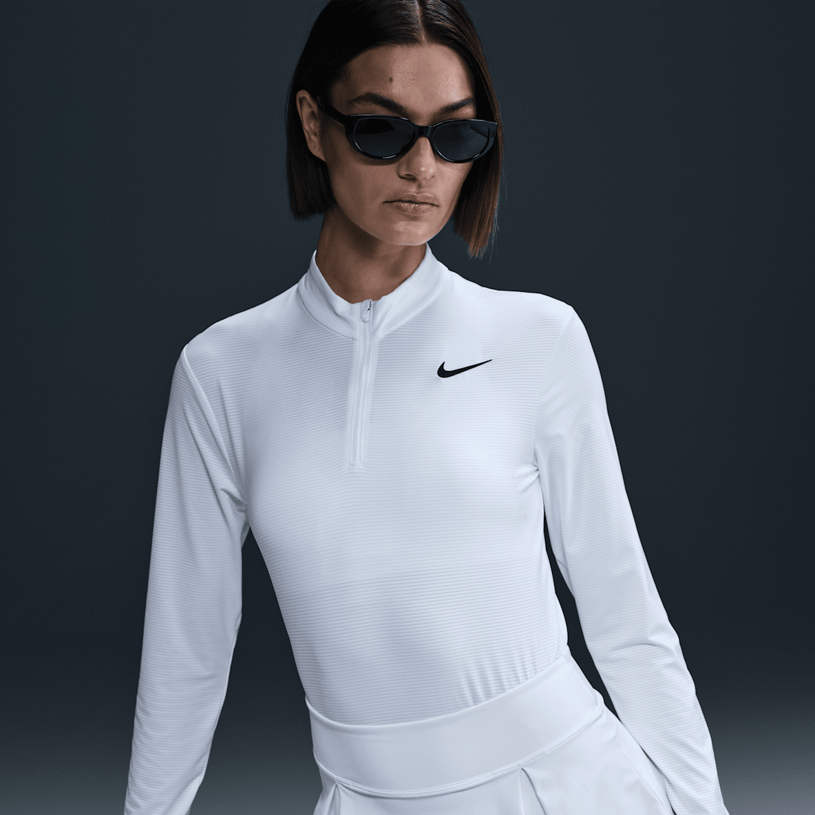 Nike Victory Nike Victory Women's Dri-FIT UV Protection 1/4-Zip Golf Top