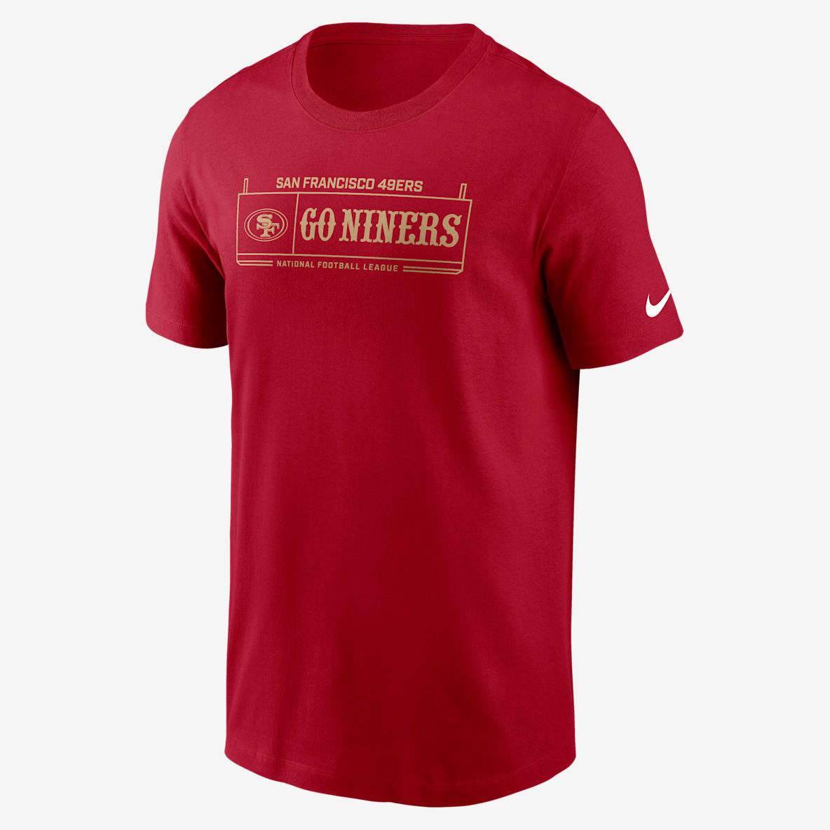 San Francisco 49ers Local Essential Playera Nike de la NFL para hombre