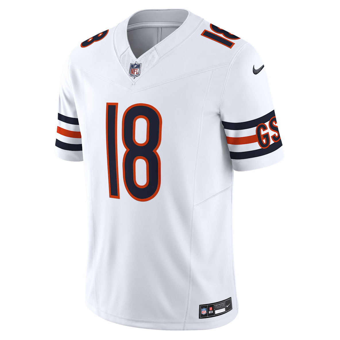 Caleb Williams Chicago Bears Caleb Williams Chicago Bears Men's Nike Dri-FIT NFL Limited Jersey