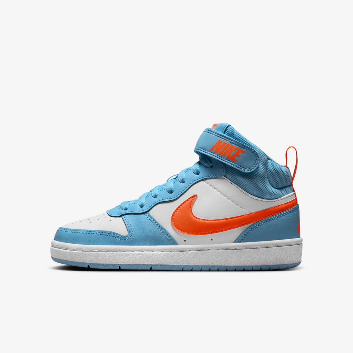 Nike Court Borough Mid 2 Big Kids' Shoes