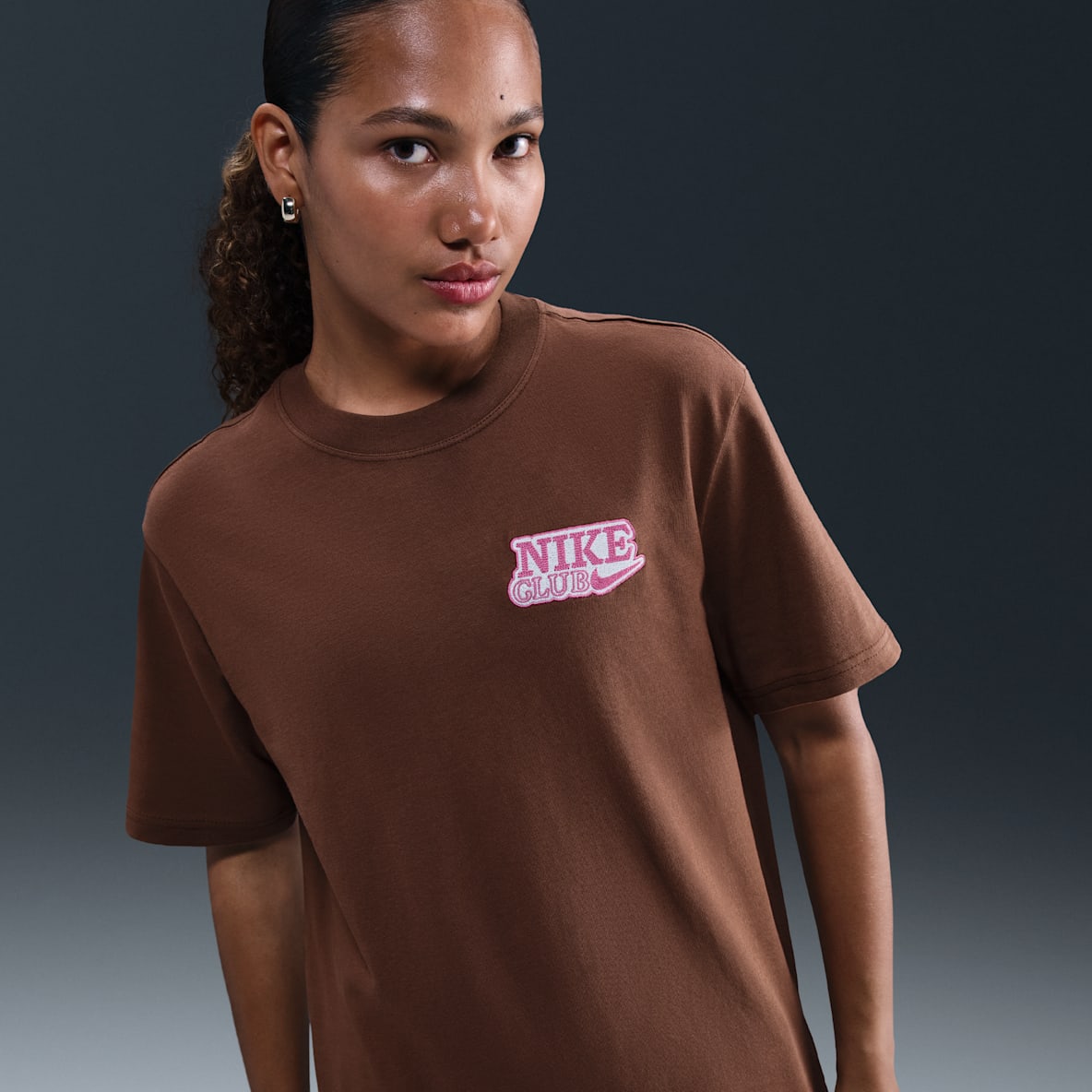 Nike Sportswear Nike Sportswear Oversized T-shirt met recht design