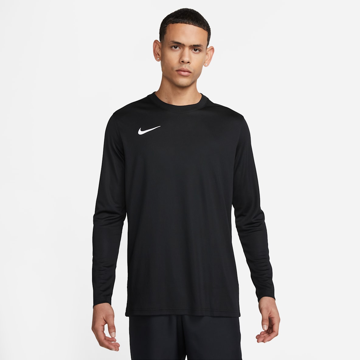 Nike Dri-FIT Park VII Men's Long-Sleeve Soccer Jersey
