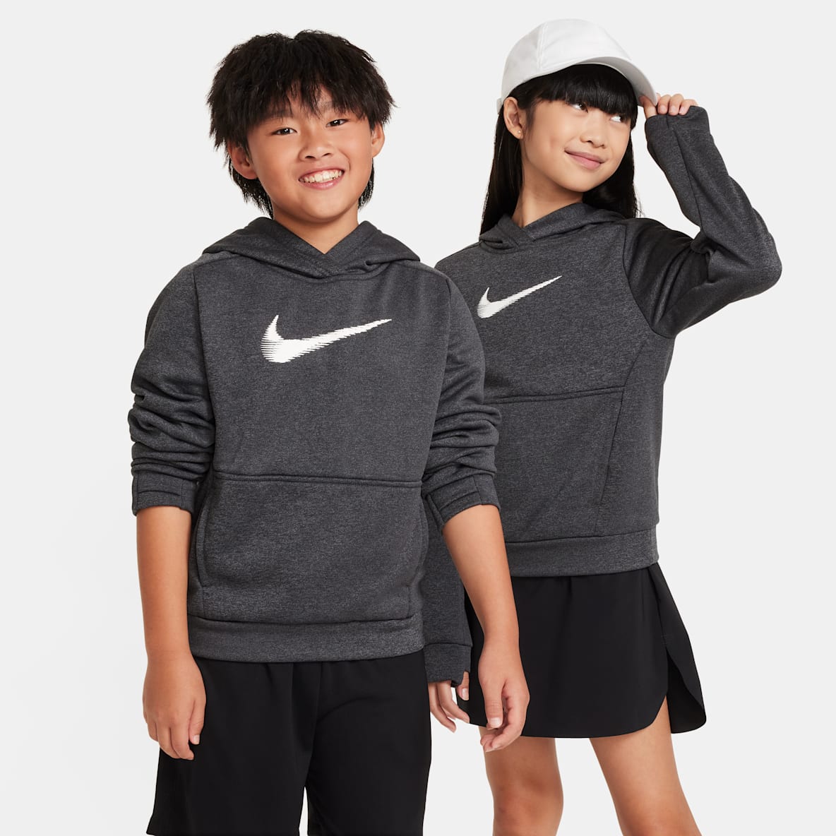 Nike Multi+ Nike Multi+ Big Kids' Therma-FIT Pullover Hoodie