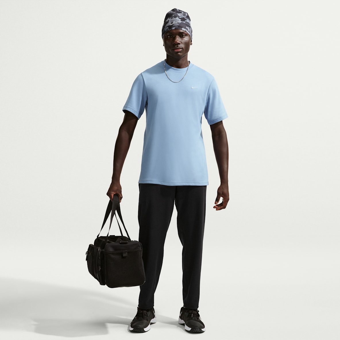 Nike Primary NanoKnit Pants de alto rendimiento Dri-FIT con protección contra los rayos UV para hombre