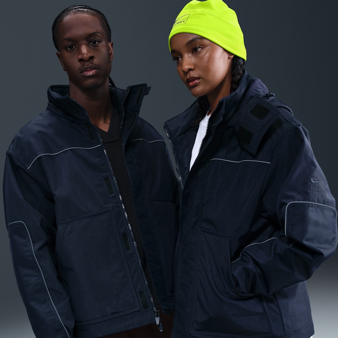 Nike x Stüssy Nike x Stüssy 多功能連帽外套