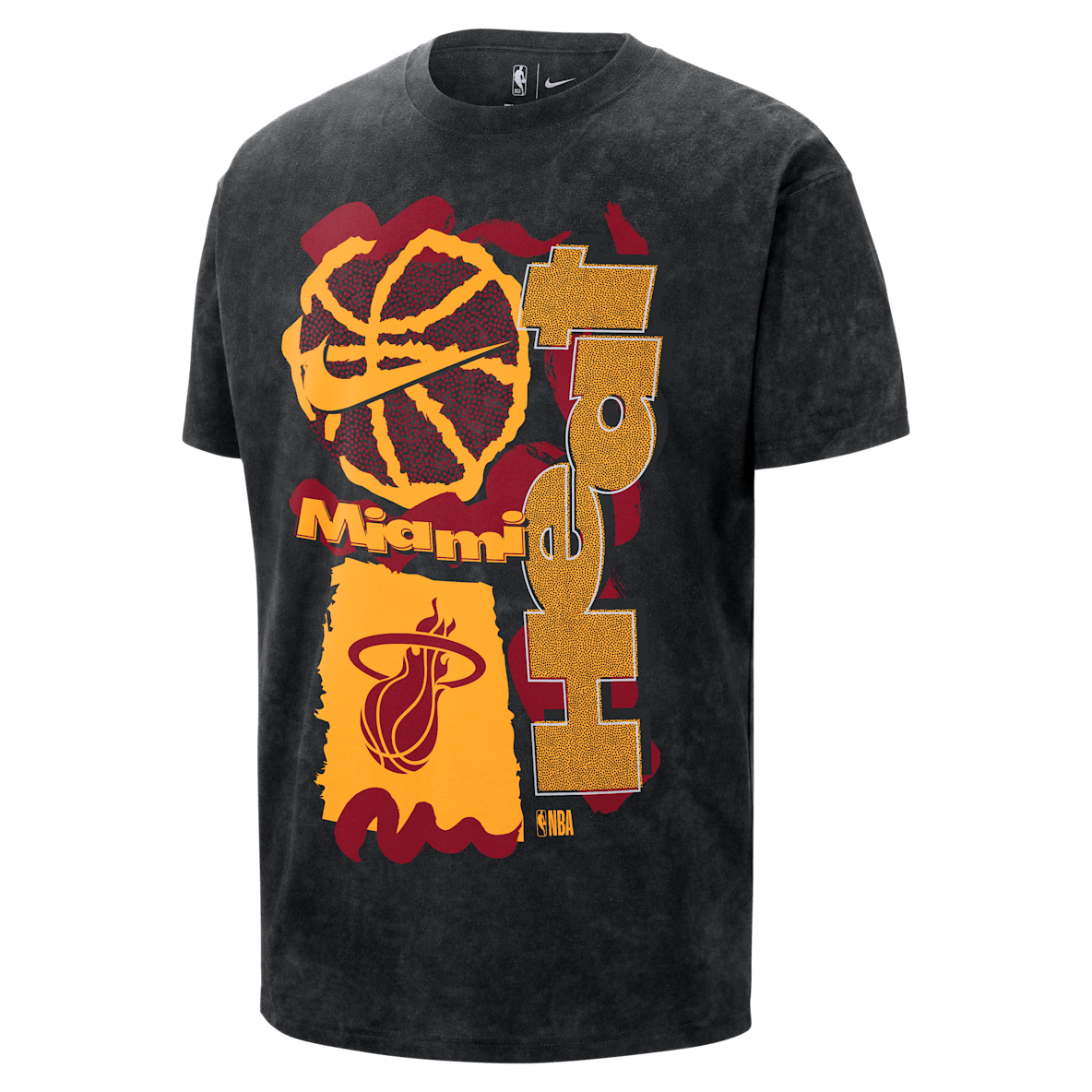 Miami Heat Courtside Miami Heat Courtside Men's Nike NBA Max90 T-Shirt