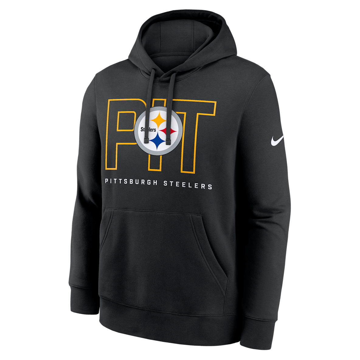 Pittsburgh Steelers Busted Play Club Pittsburgh Steelers Busted Play Club Men's Nike NFL Pullover Hoodie