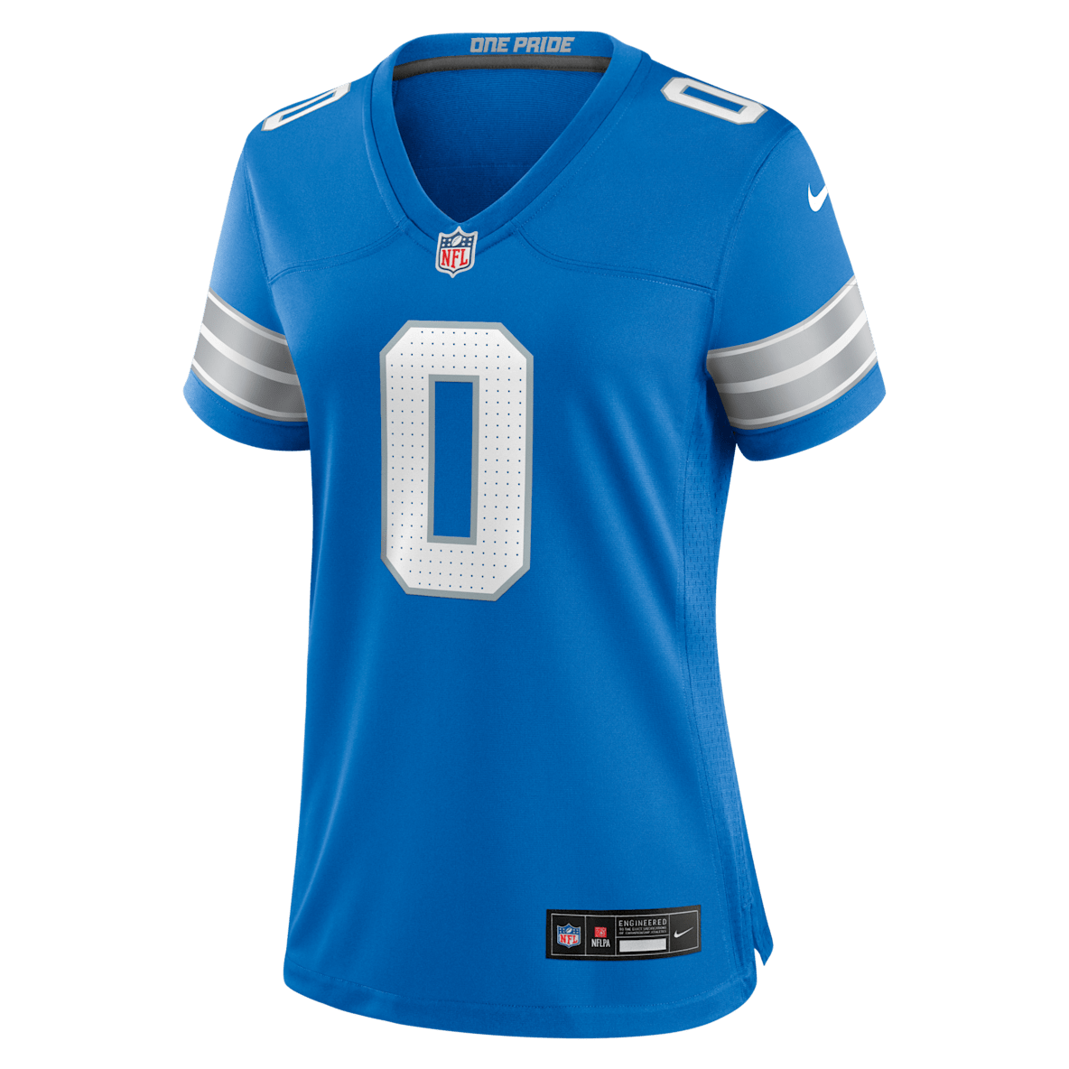 Jahmyr Gibbs Detroit Lions Jahmyr Gibbs Detroit Lions Women’s Nike NFL Game Jersey