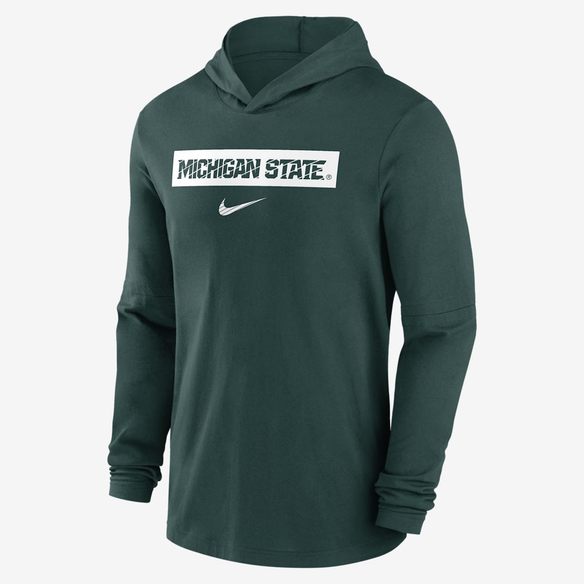 Michigan State Spartans Sideline Michigan State Spartans Sideline Men's Nike Dri-FIT College Long-Sleeve Hooded Top