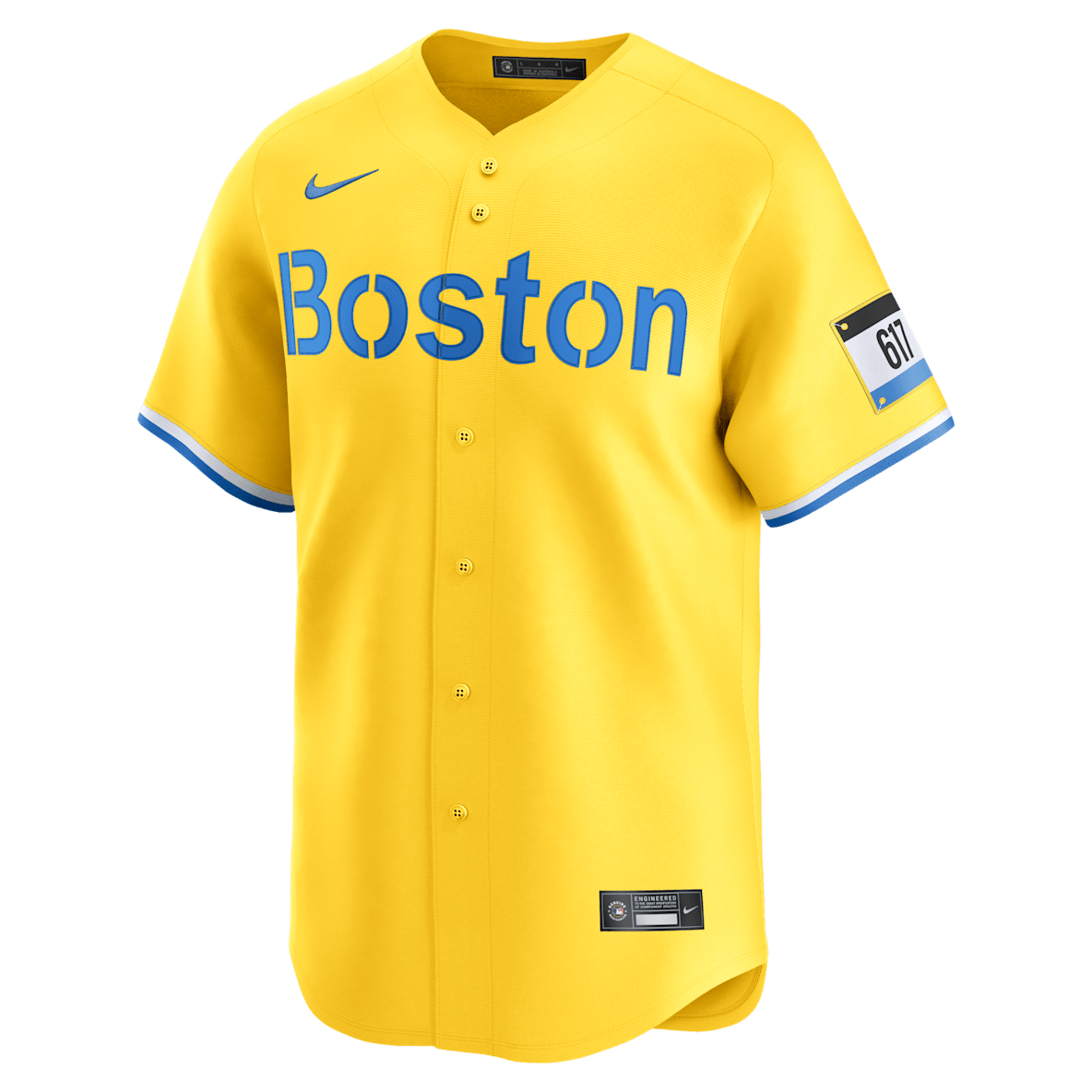 Roman Anthony Boston Red Sox Men's Nike Dri-FIT MLB Limited Jersey