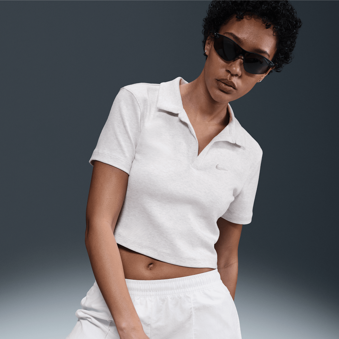 Nike Sportswear Essential Nike Sportswear Essential Women's Short-Sleeve Polo Top