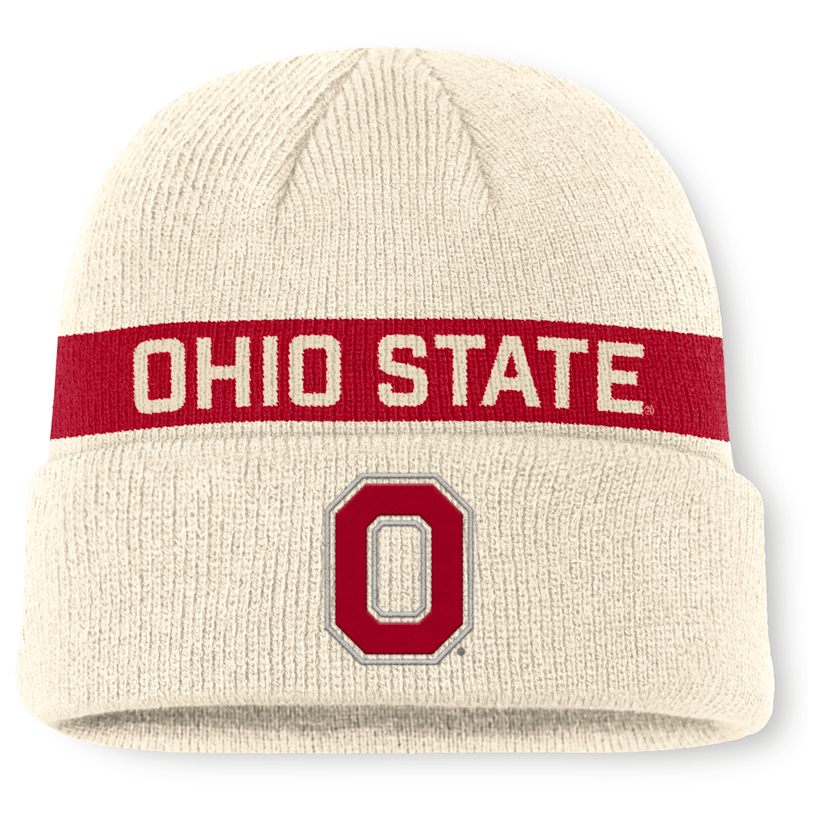 Ohio State Primetime Peak Utility Ohio State Primetime Peak Utility Men's Nike College Cuffed Beanie