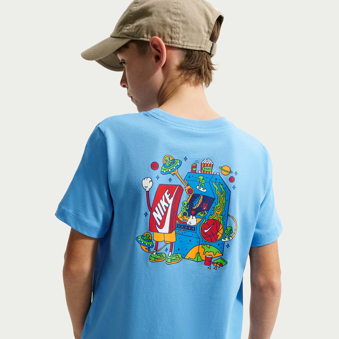 Nike Sportswear Big Kids' T-Shirt