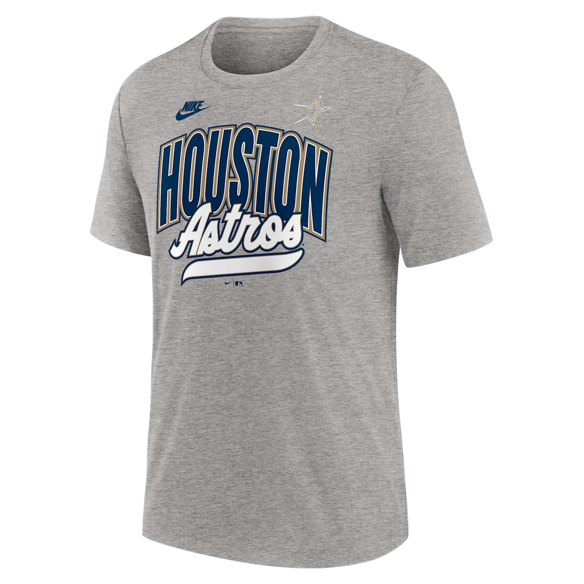 Houston Astros Cooperstown Retro Men's Nike MLB T-Shirt