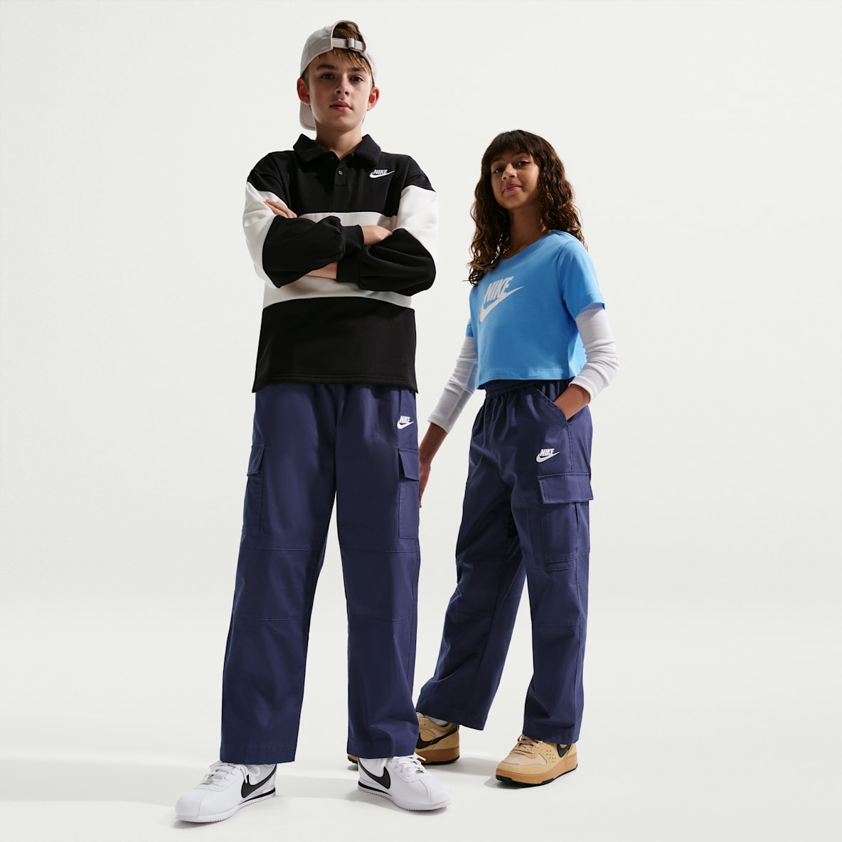 Nike Sportswear Club Nike Sportswear Club Big Kids' Woven Cargo Pants