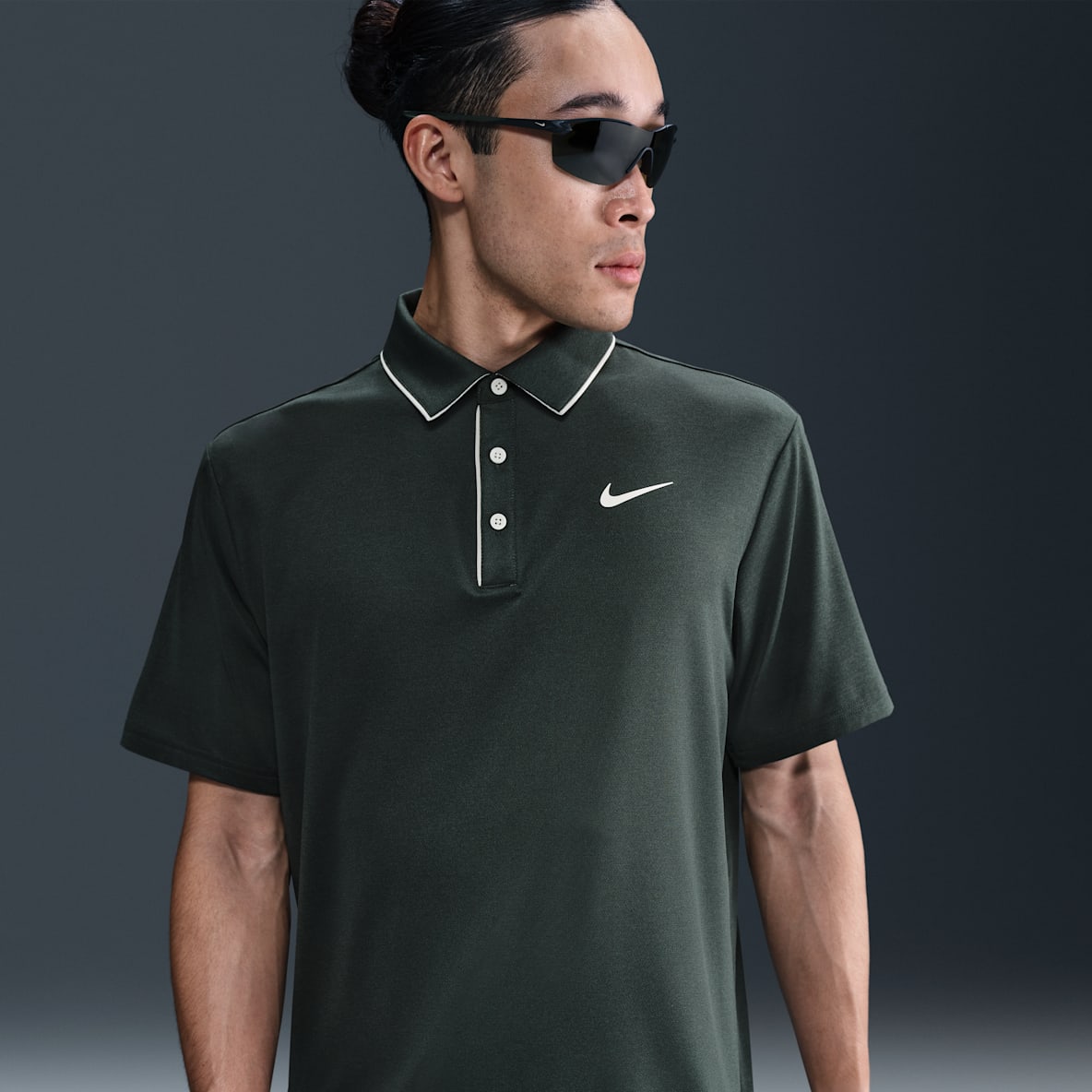 나이키 투어 남성 드라이 핏 골프 폴로