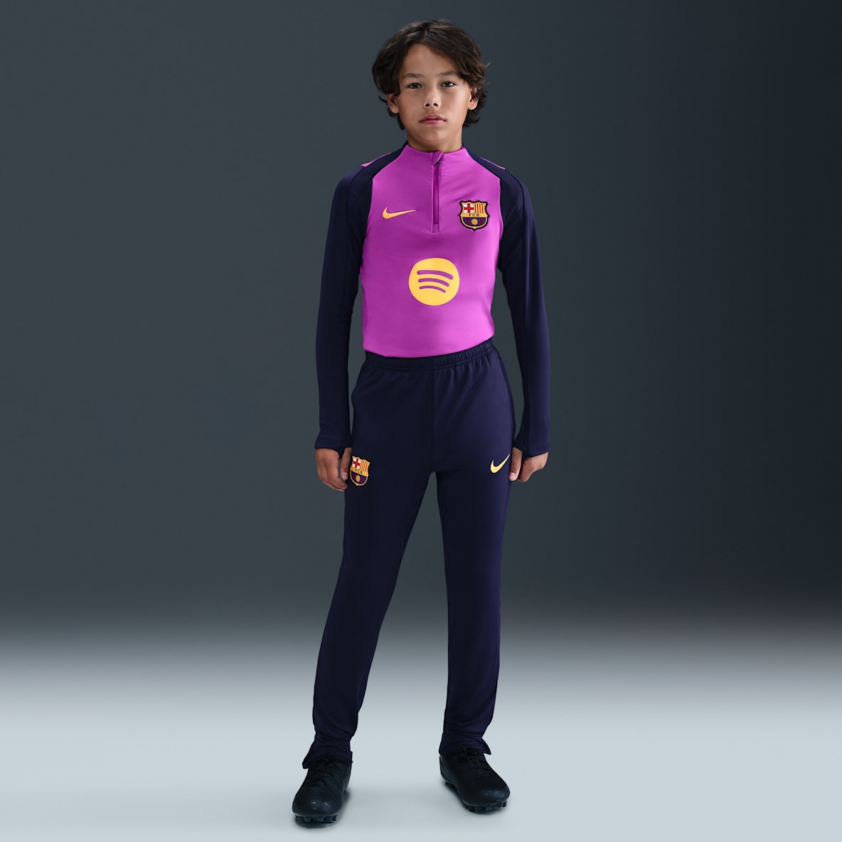 F.C. Barcelona Strike F.C. Barcelona Strike Older Kids' Nike Dri-FIT Football Knit Pants