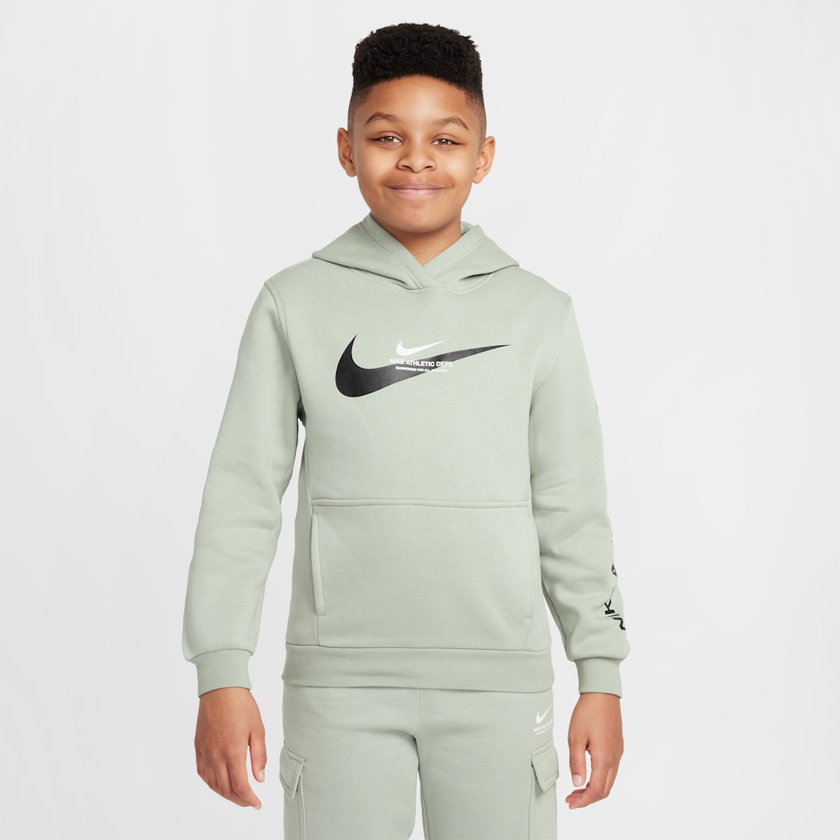 Nike Sportswear Nike Sportswear Older Kids' Fleece Pullover Hoodie