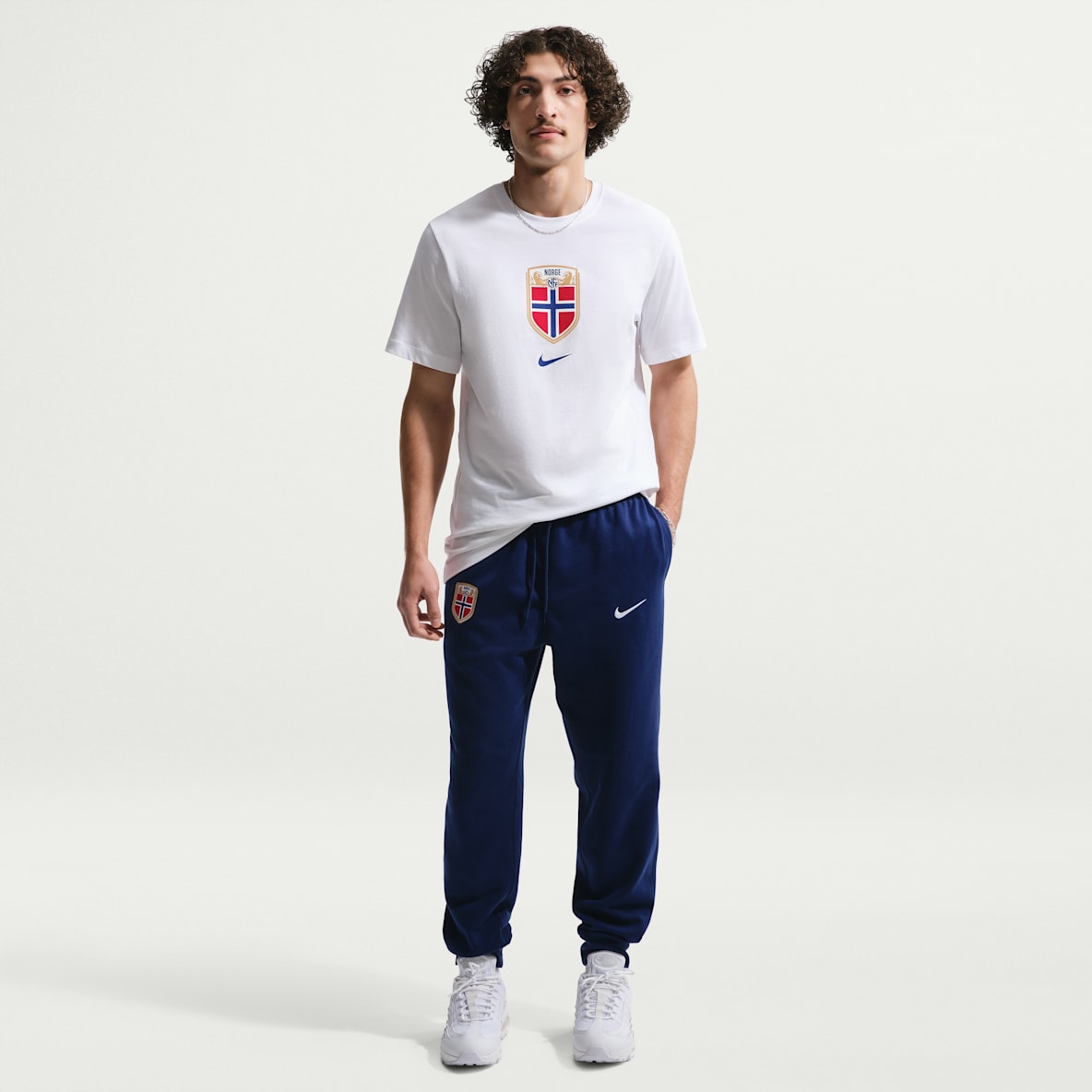 Norway Club Men's Nike Soccer French Terry Joggers