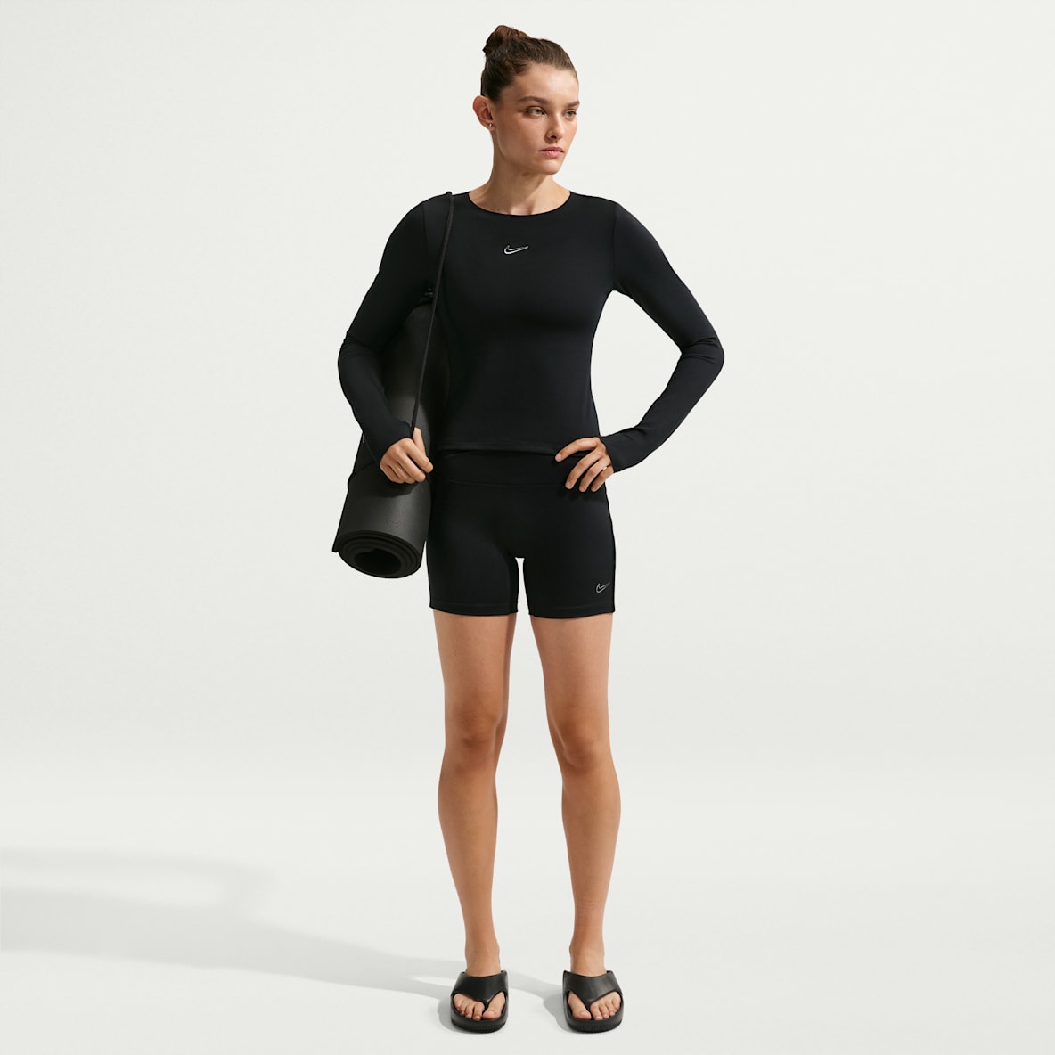 Nike One Pantalón corto de 13 cm - Mujer