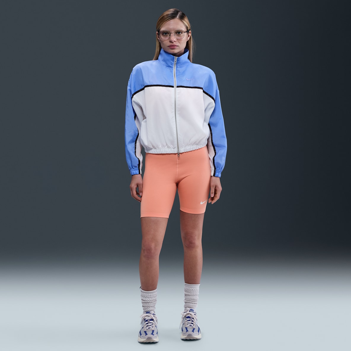 Nike Sportswear Classic Women's High-Waisted 8" Biker Shorts