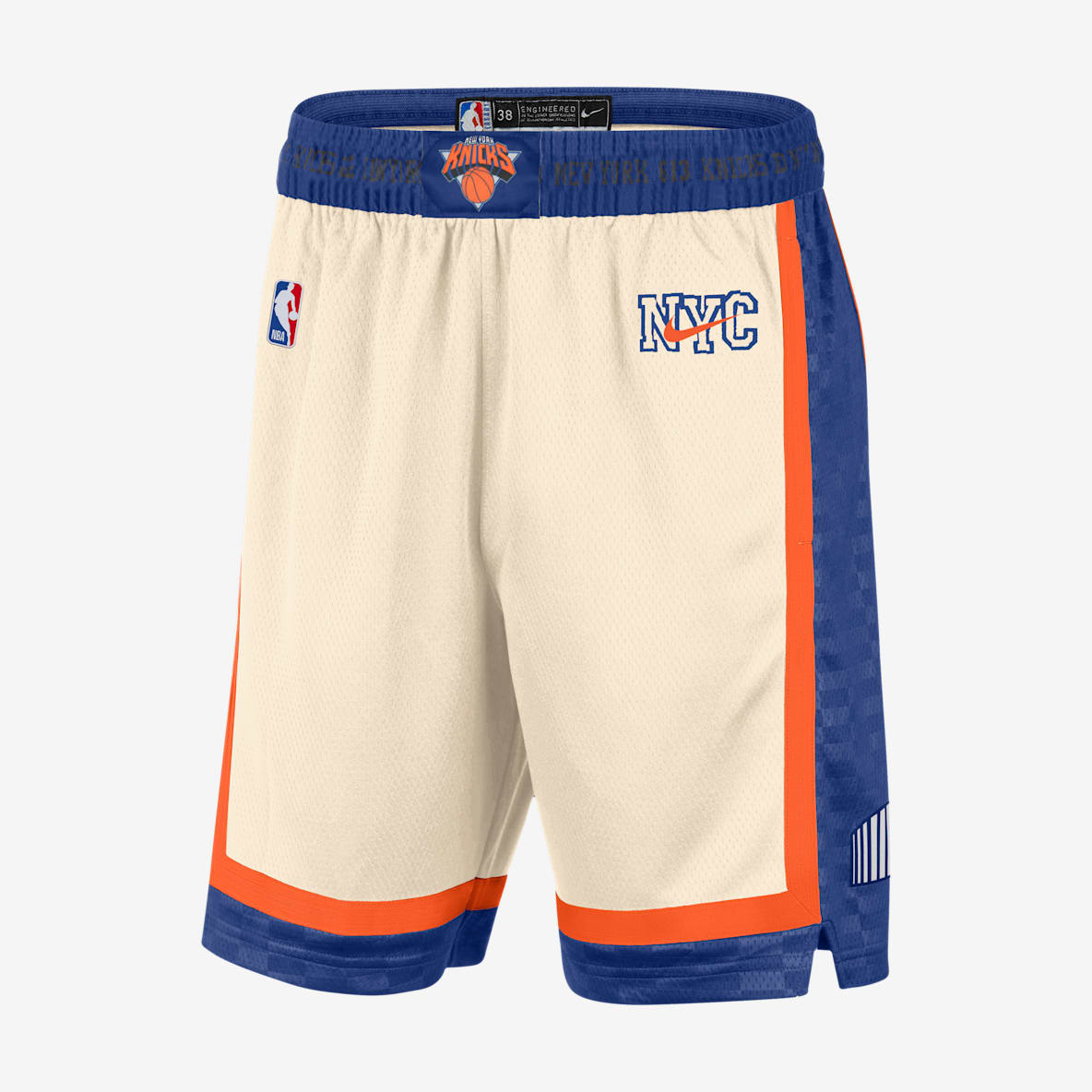 New York Knicks City Edition New York Knicks City Edition Men's Nike Dri-FIT NBA Swingman Shorts