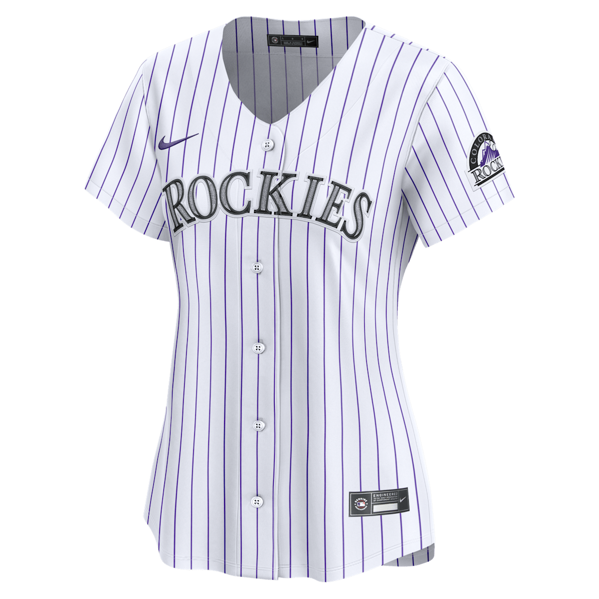 Colorado Rockies Jersey Nike Dri-FIT ADV de la MLB Limited para mujer