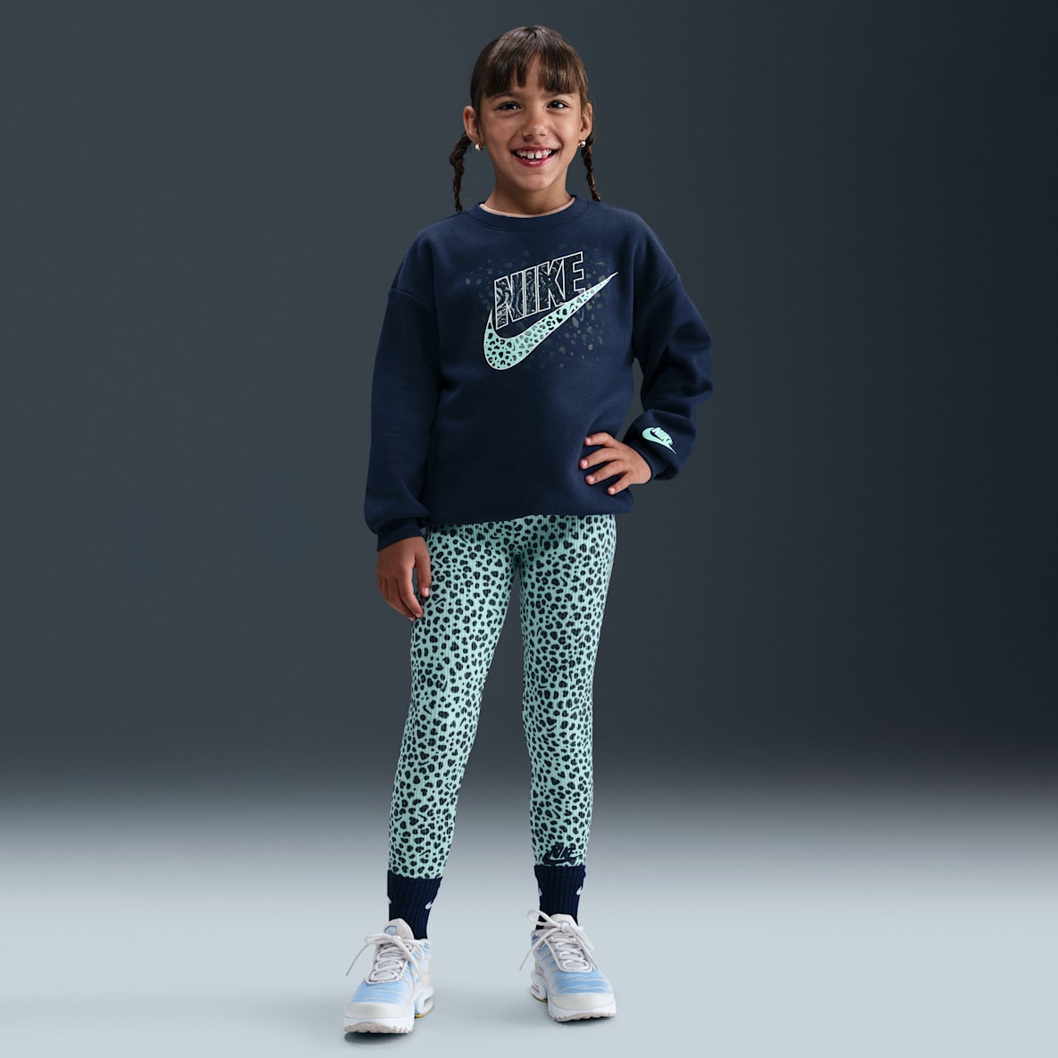 Nike Wild Warmth Nike Wild Warmth Little Kids' Crew Top and Leggings Set