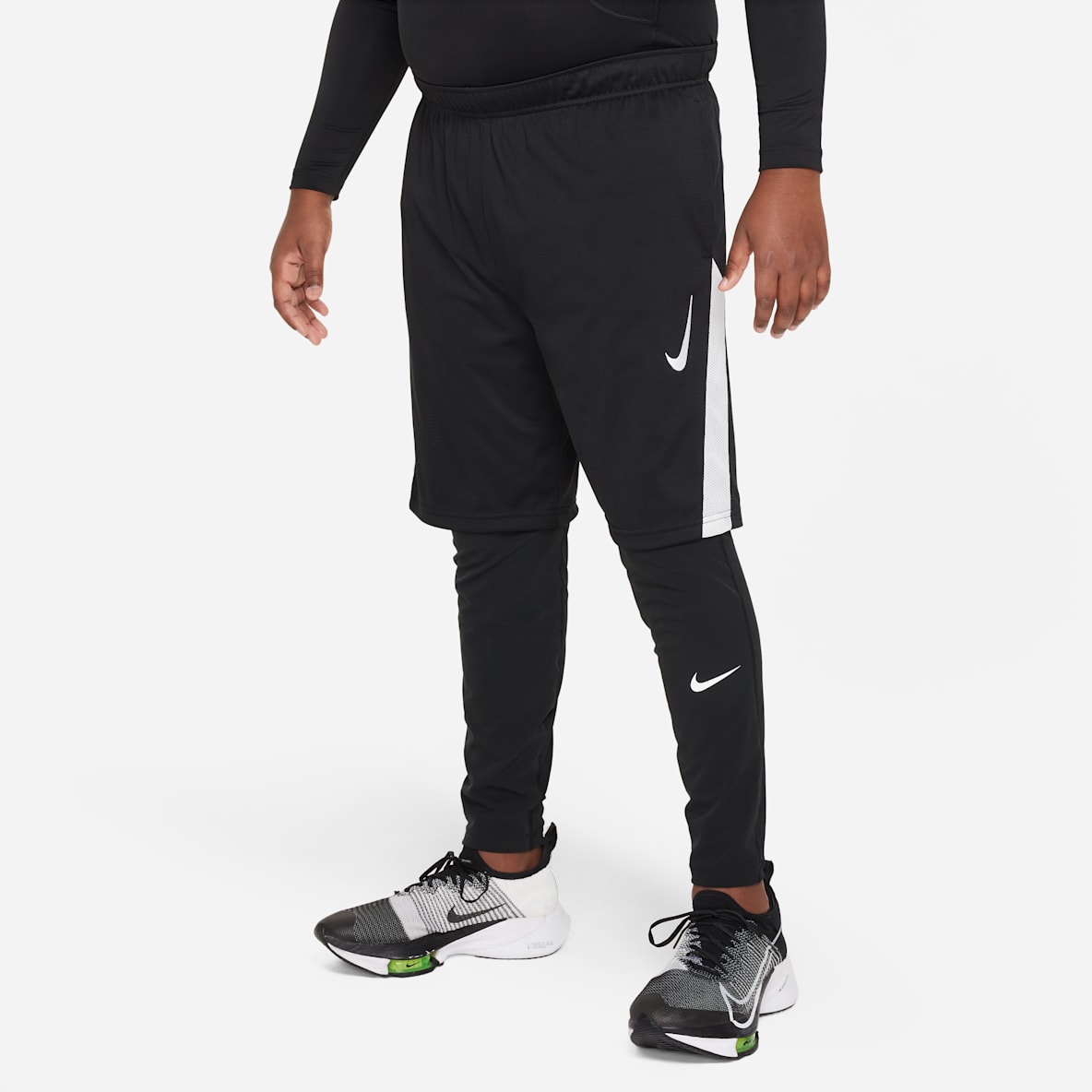 Nike Pro Nike Pro Big Kids' (Boys') Tights (Extended Size)