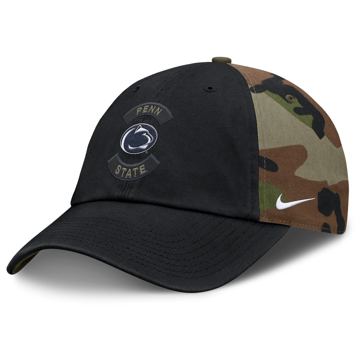 Penn State 2025 Military Appreciation Club Penn State 2025 Military Appreciation Club Men's Nike College Adjustable Hat