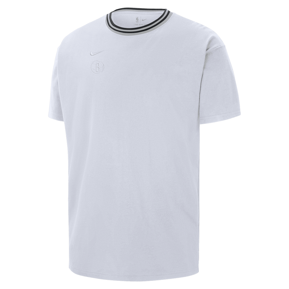 Brooklyn Nets Courtside City Edition Premium Brooklyn Nets Courtside City Edition Premium Men's Nike NBA Max90 T-Shirt