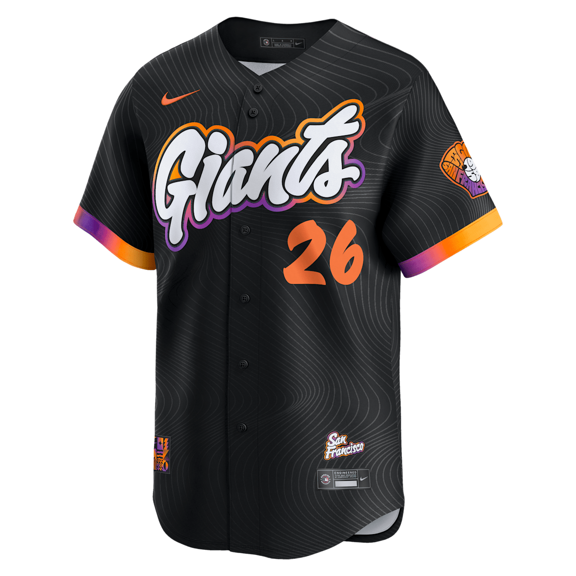 Matt Chapman San Francisco Giants City Connect Matt Chapman San Francisco Giants City Connect Men's Nike Dri-FIT ADV MLB Limited Jersey
