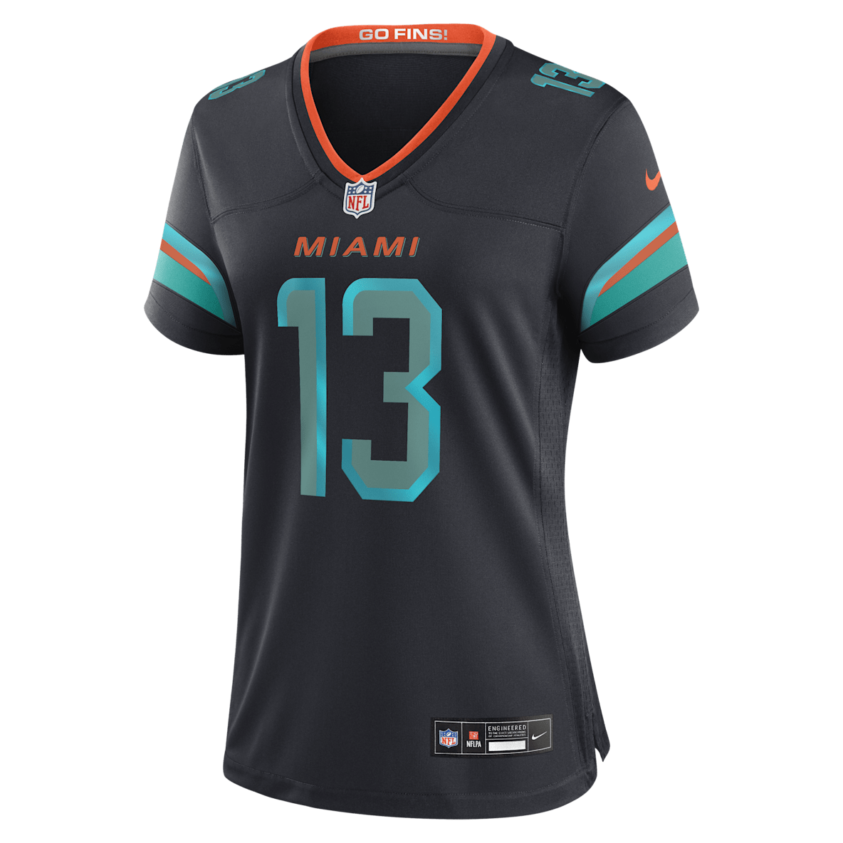 Dan Marino Miami Dolphins colección Rivalries Dan Marino Miami Dolphins colección Rivalries Jersey Nike de la NFL Game para mujer