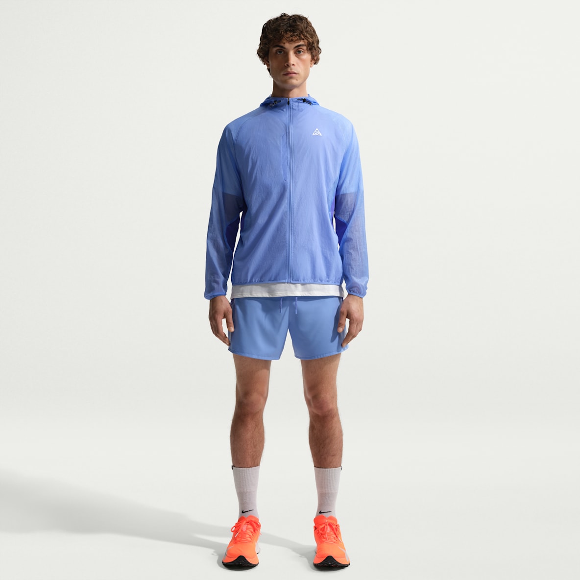 Nike ACG "Second Sunrise" Dri-FIT ADV 5" shorts med innerbyxor för män
