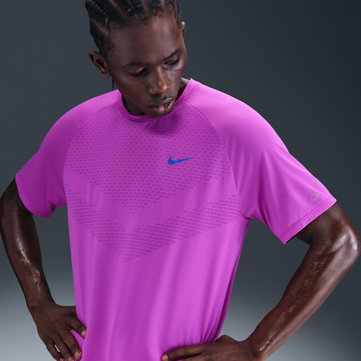 Nike Stride Nike Stride Men's Dri-FIT ADV Short-Sleeve Running Top