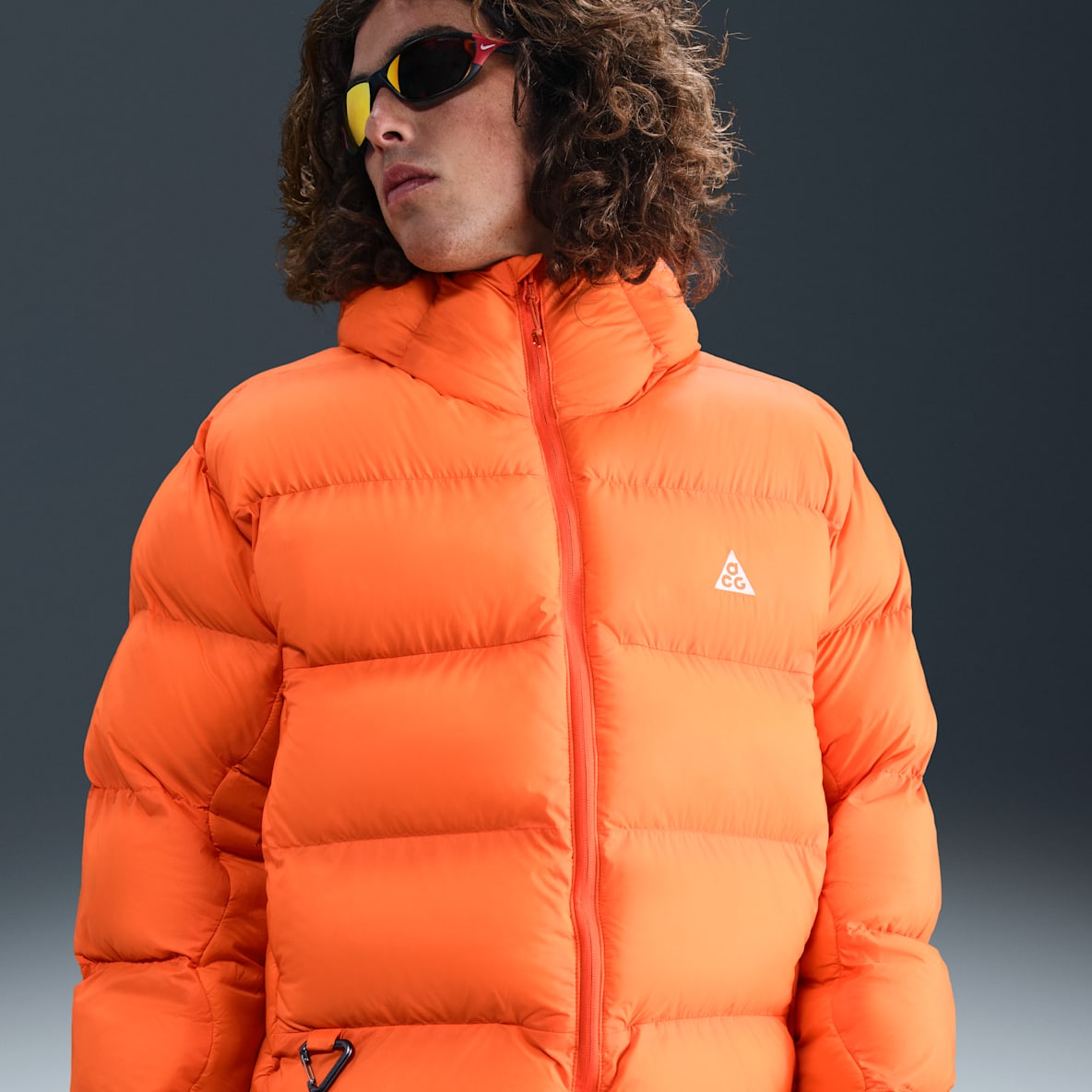 Nike ACG "Lunar Lake" PrimaLoft® Nike ACG "Lunar Lake" PrimaLoft® Løstsiddende Therma-FIT ADV-jakke med hætte til mænd