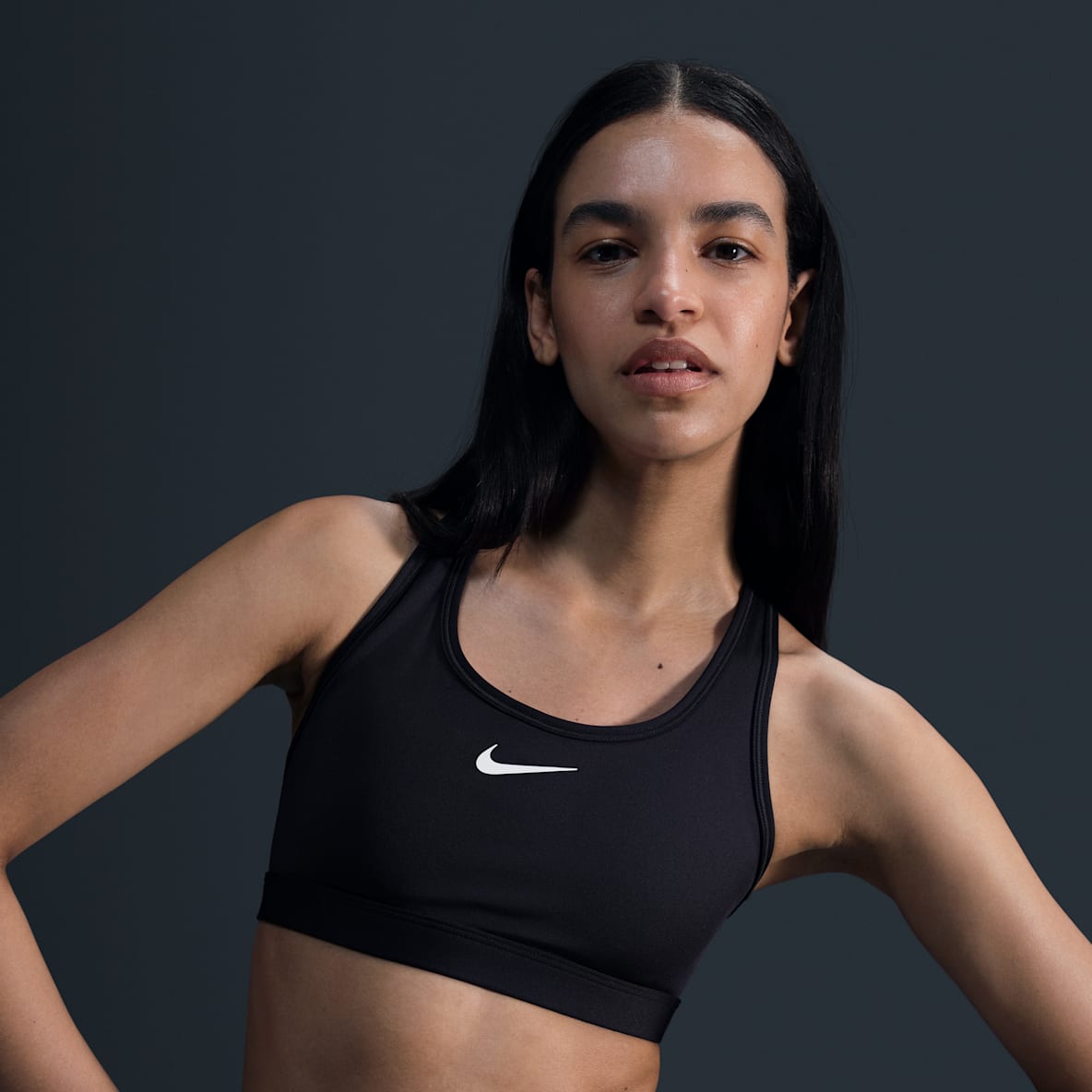 Nike Swoosh Medium-Support Nike Swoosh Medium-Support Women's Padded Sports Bra