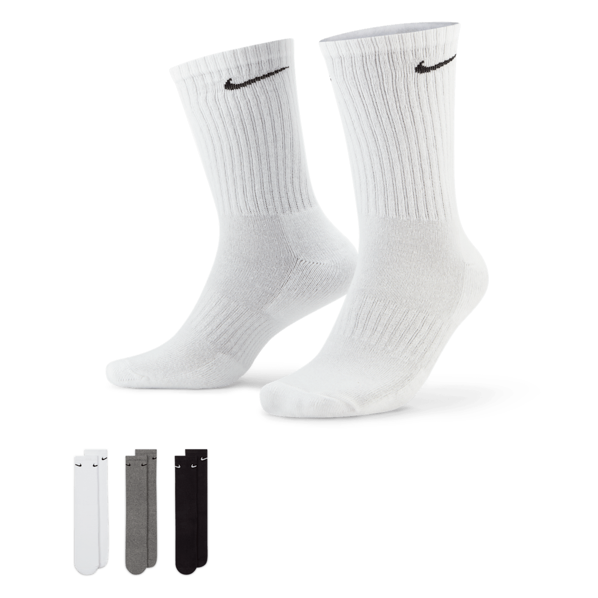 Nike Everyday Cushioned Nike Everyday Cushioned Calcetas de entrenamiento (3 pares)