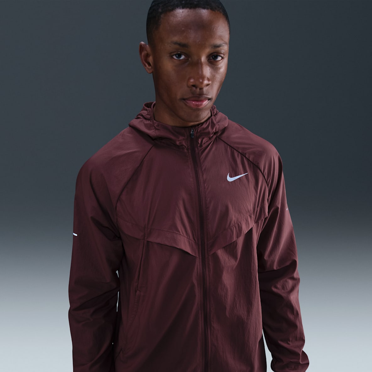 Nike Stride Nike Stride Repel-Laufjacke mit UV-Schutz (Herren)