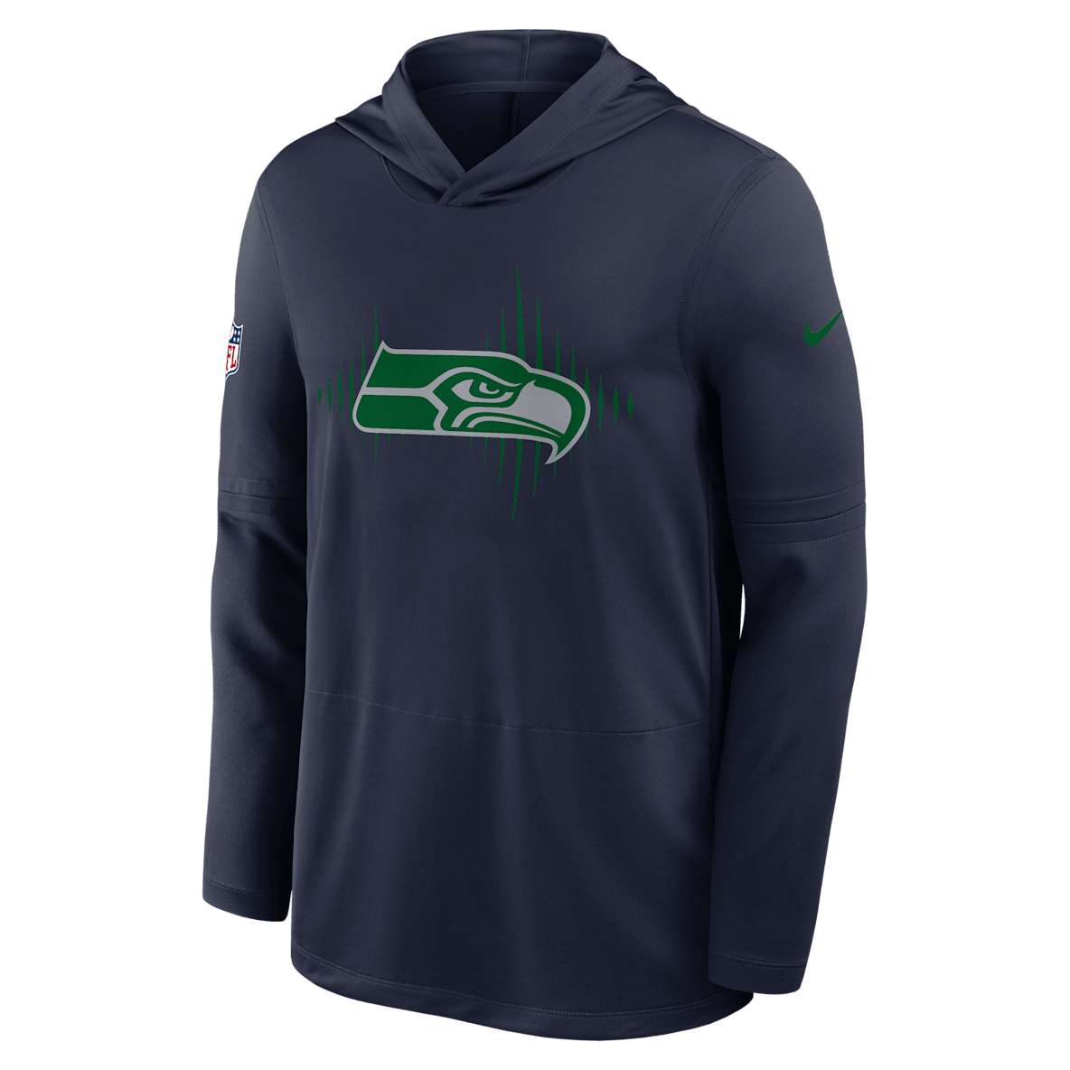 Seattle Seahawks Rivalries Collection Sideline Seattle Seahawks Rivalries Collection Sideline Men's Nike Dri-FIT NFL Long-Sleeve Hooded Top