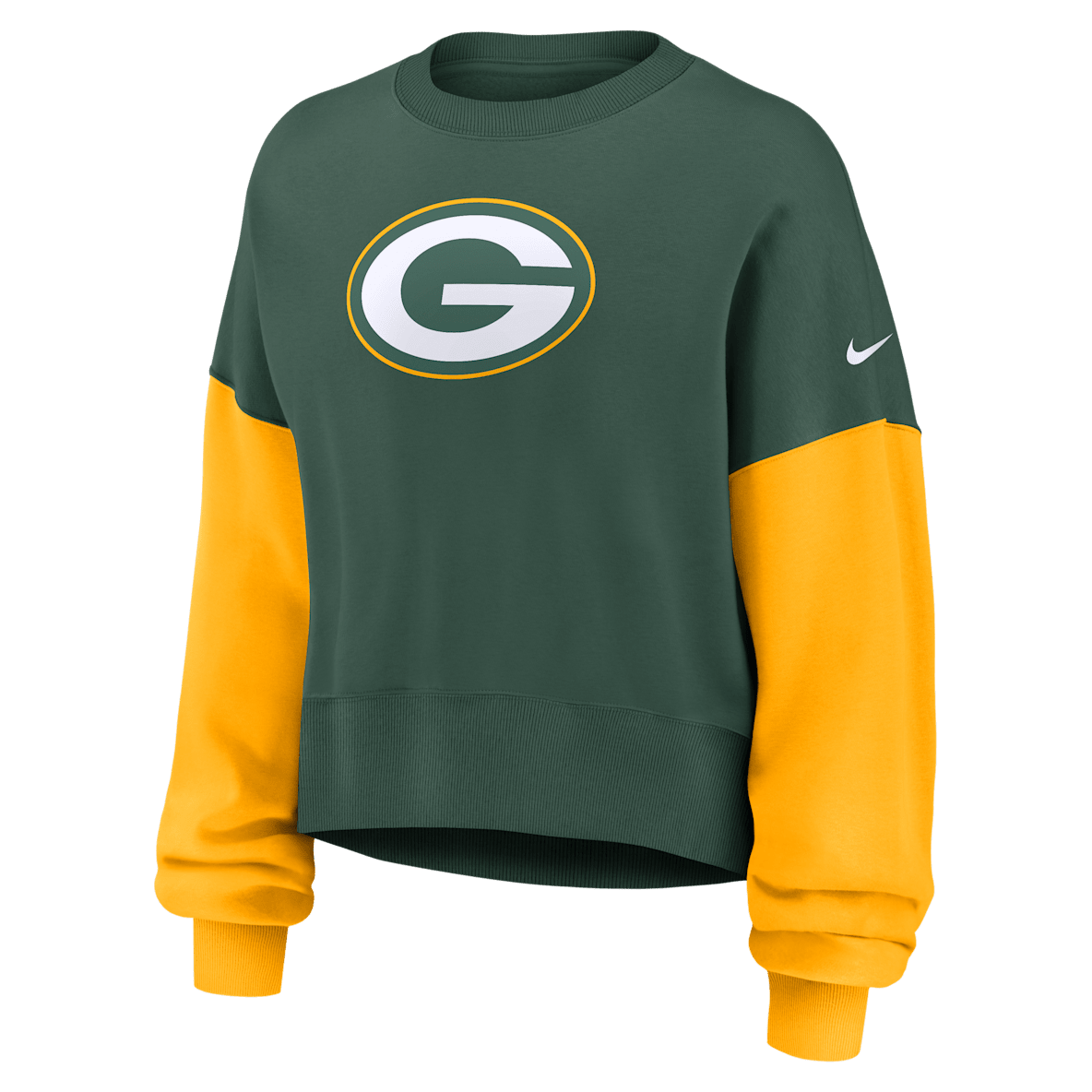 Green Bay Packers Green Bay Packers Women's Nike NFL Pullover Crew