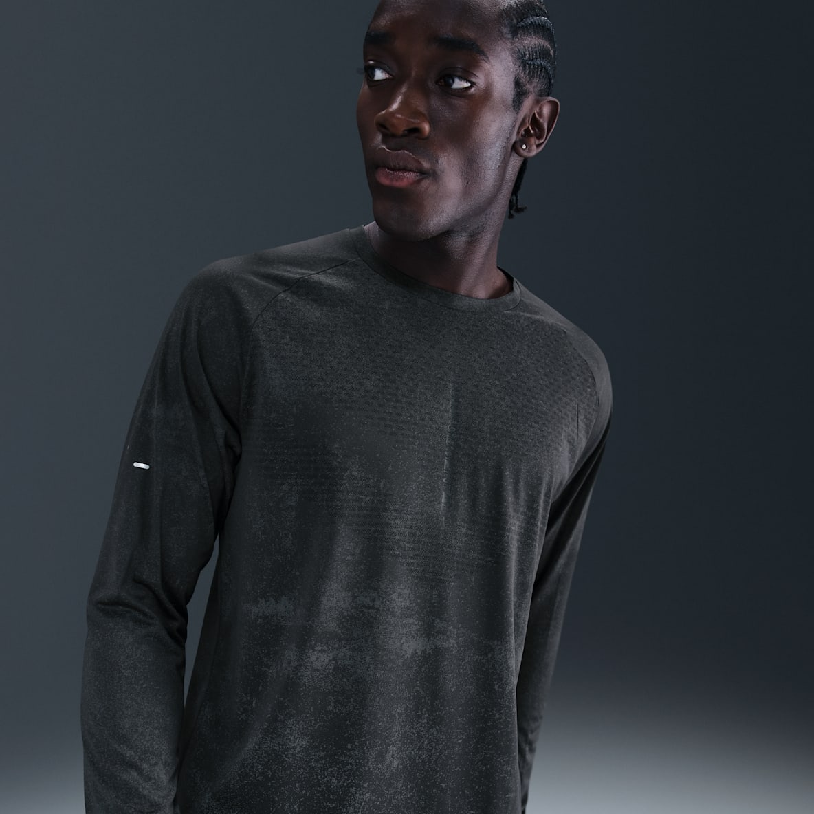 Nike Stride Nike Stride Men's Dri-FIT ADV Long-Sleeve Running Top with Reflective Accents