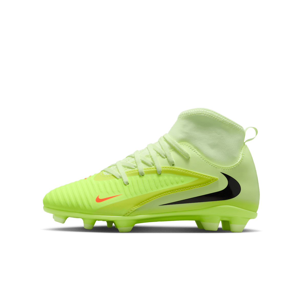 Nike Jr. Phantom 6 High Club Nike Jr. Phantom 6 High Club Tacos de fútbol para terrenos múltiples para niño talla grande