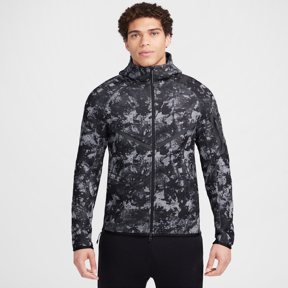 Nike Tech Windrunner Nike Tech Windrunner Men's Fleece Full-Zip Hoodie